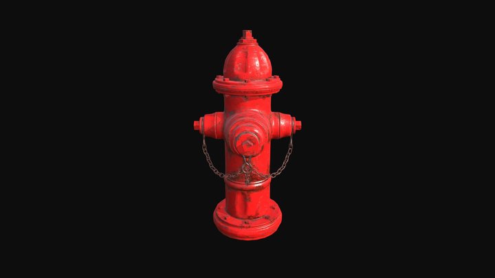 Fire hydrant 3D Model