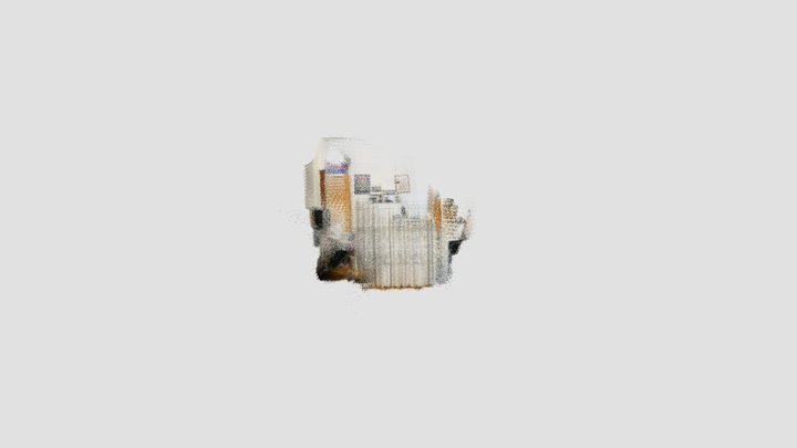 silla 3D Model