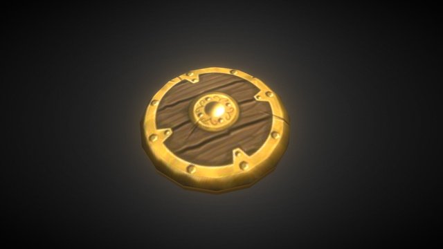 Shield 3D Model