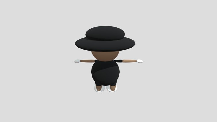 My Randy's Rooms OC 3D Model