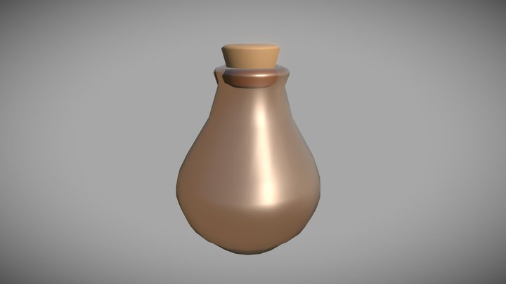 Potion 3D Model