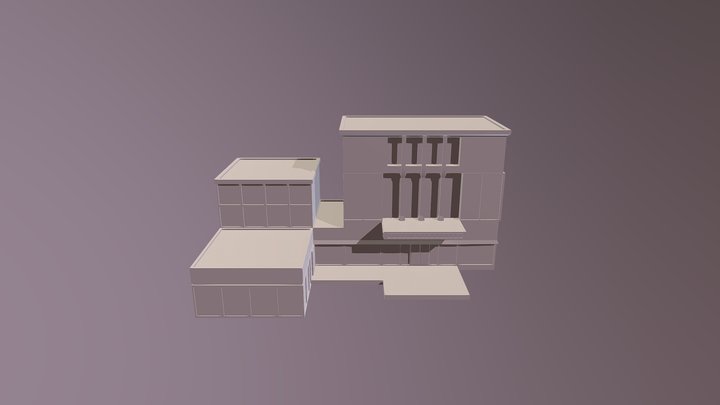 Building2 3D Model