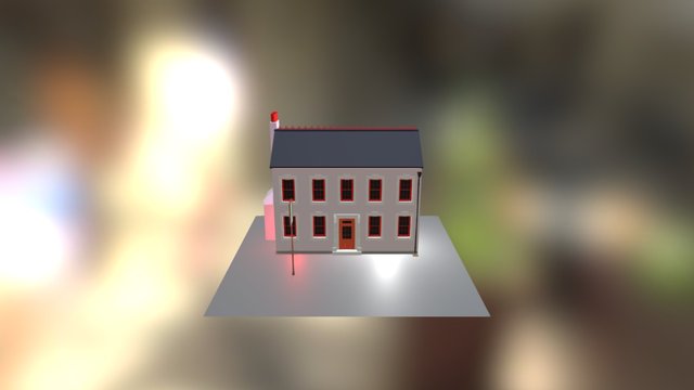 Pub 3D Model