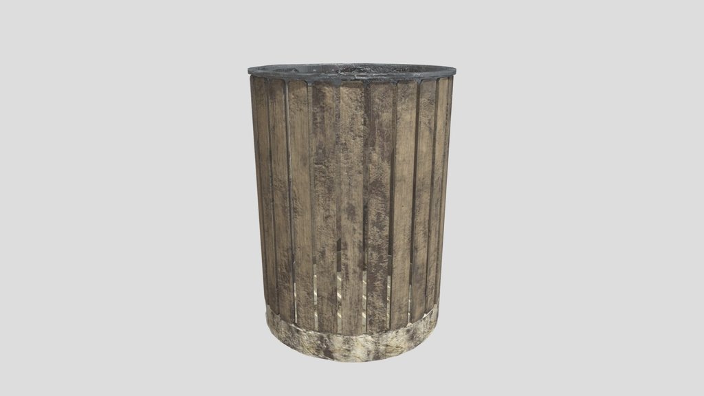Trash can