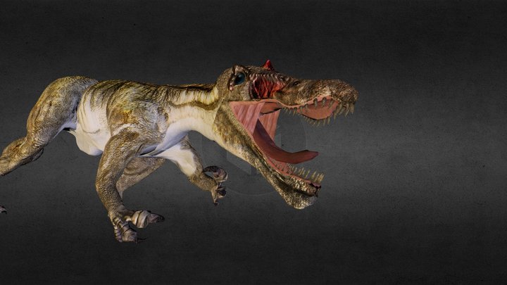 Baryonyx Walkeri 3D Model
