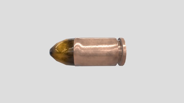 Bullet 3D Model 3D Model