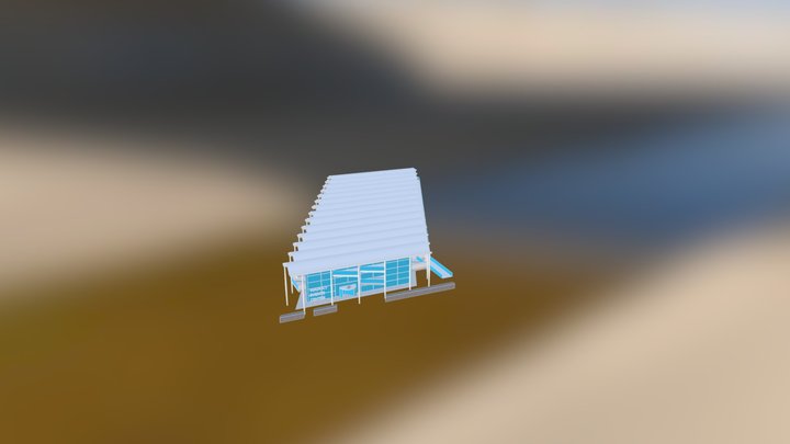 ANZ VIADUCT EVENTS CENTRE AUCKLAND NEW ZEALAND 3D Model