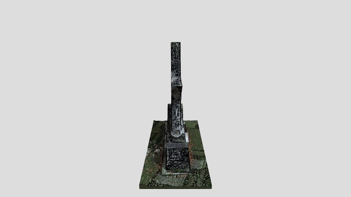 SOVIET MEMORIAL STOCKERAU 3D Model