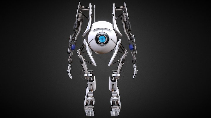 Atlas 3D Model