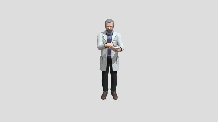 Doctor 3D Model