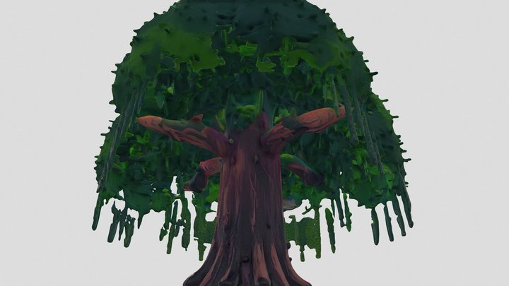Magic-tree 3D models - Sketchfab