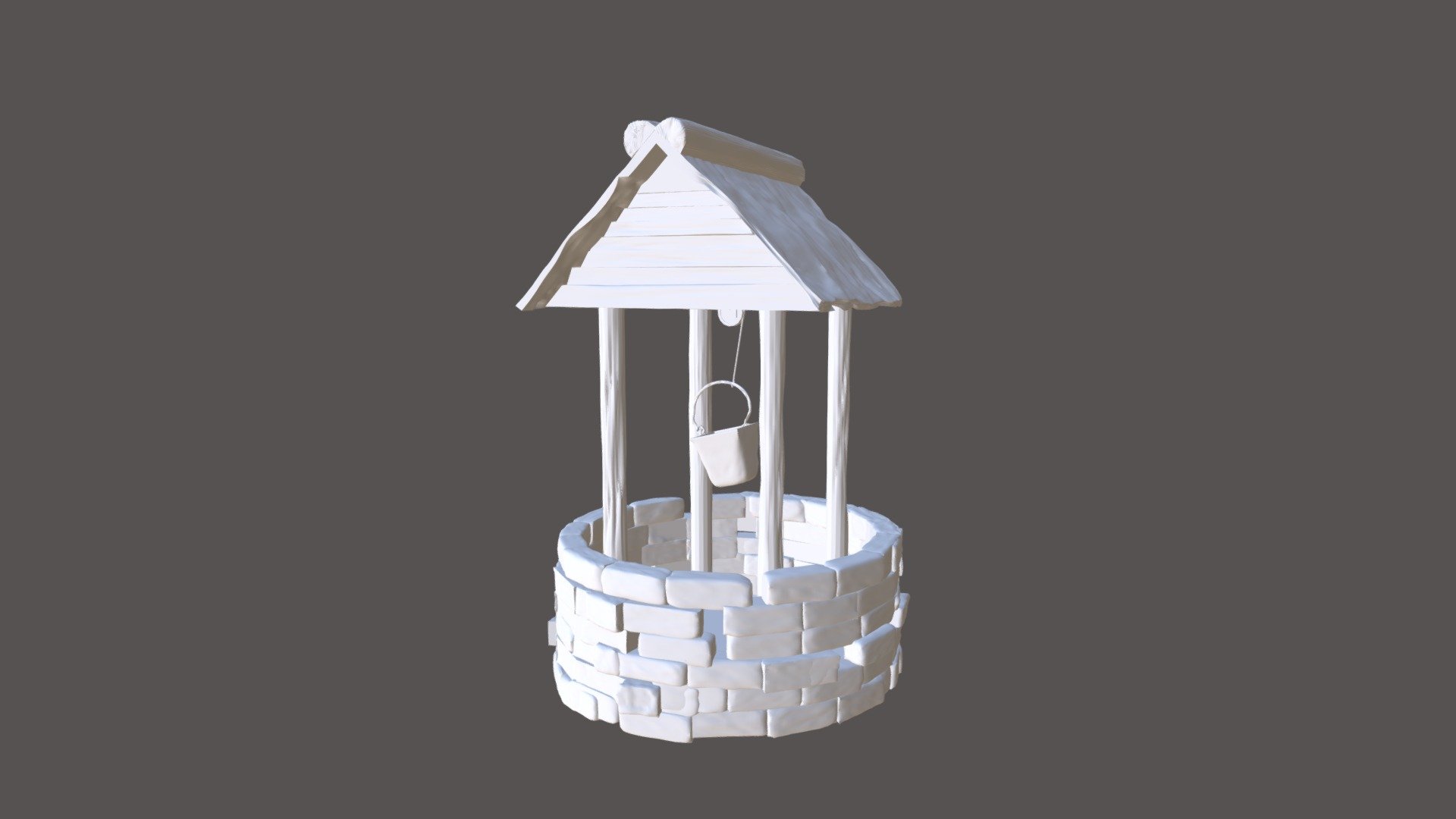 Old Run down Well