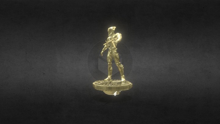 Cardano Logo AR 3D Model
