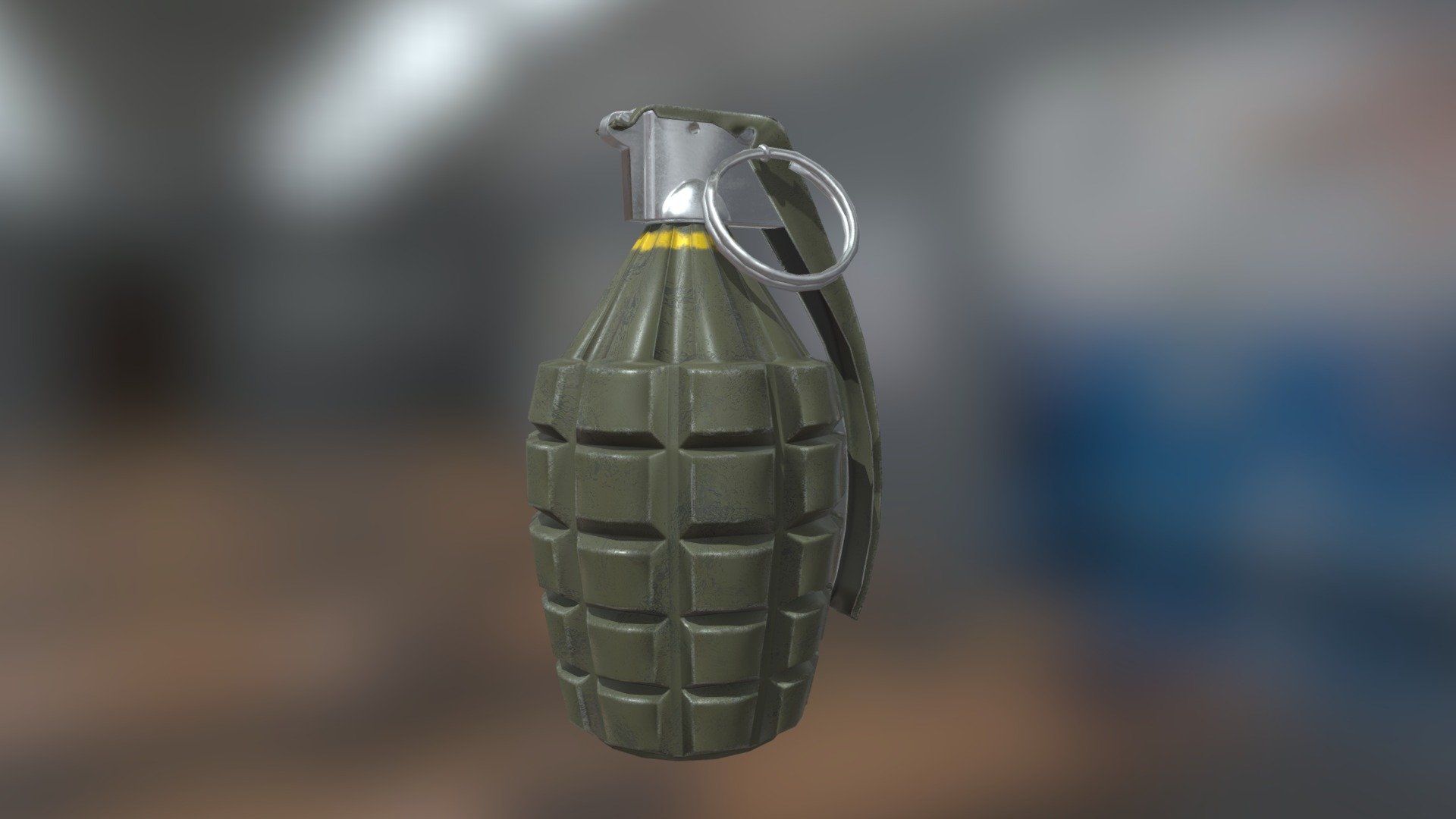 Game Ready MK2 Grenade