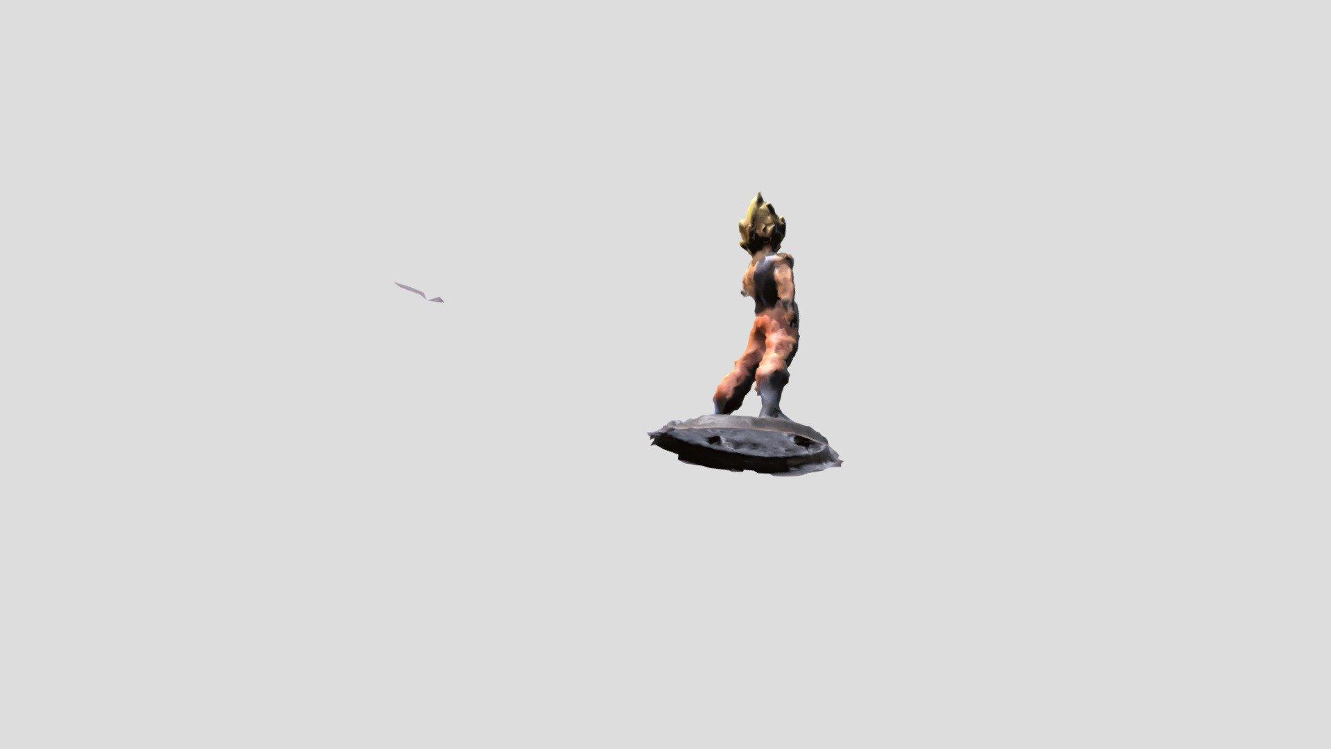 Goku fotogrametria