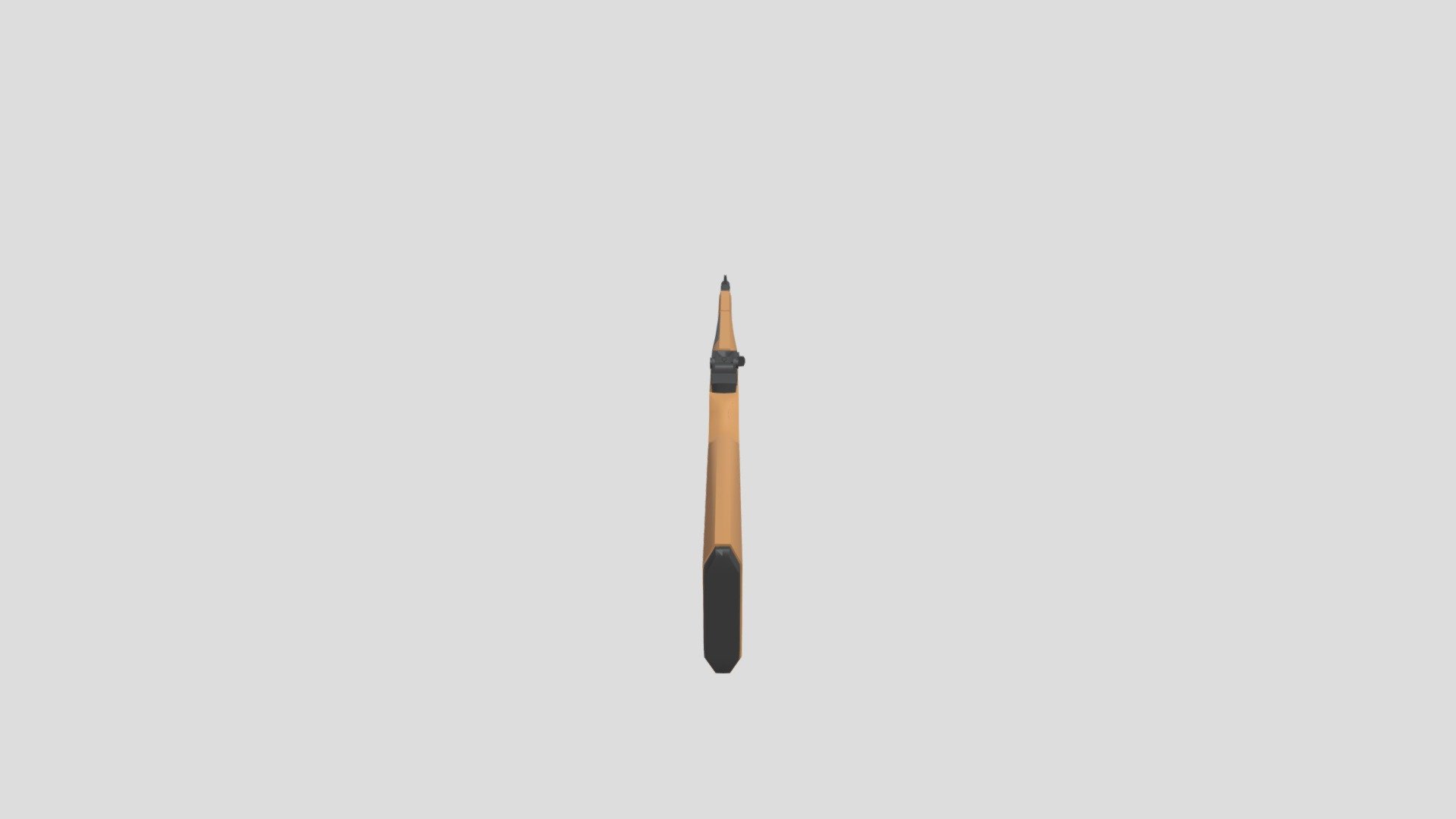 Low Poly M1 Garand