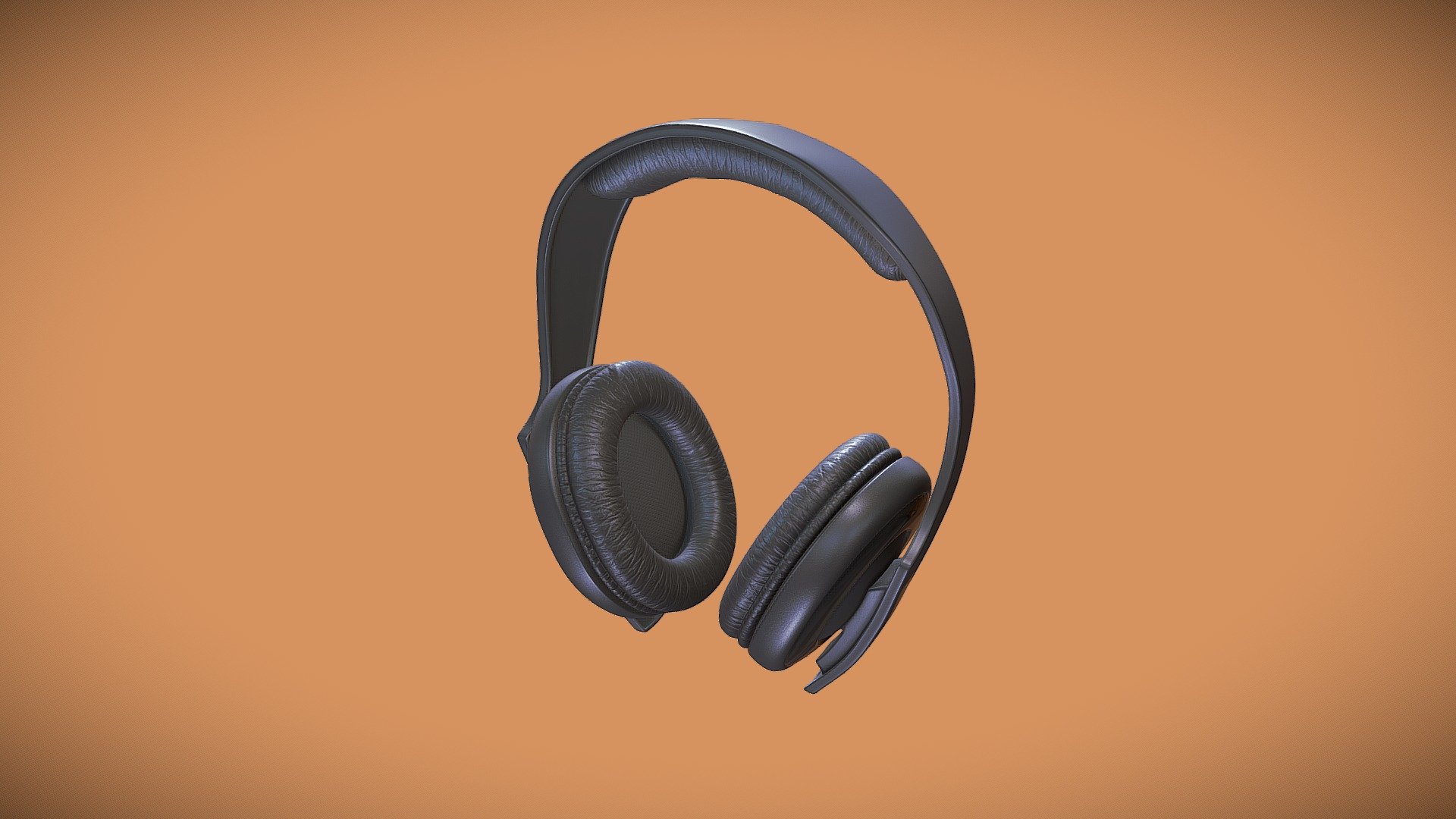 Bluetooth headphone 3D model by ninhcongnguyen ninhcongnguyen