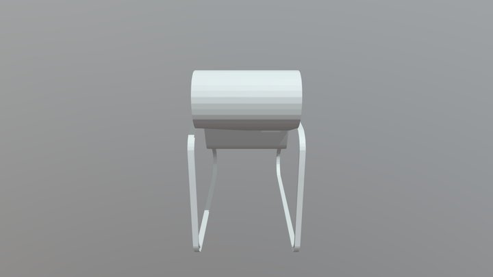 AlejandroCastanon_A01171704_Chair'sAlvarAalto 3D Model