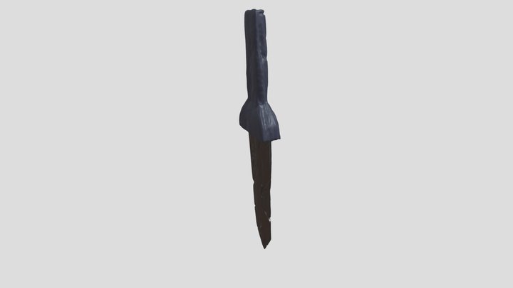 Thorfinn Dagger (Battle damage) 3D Model
