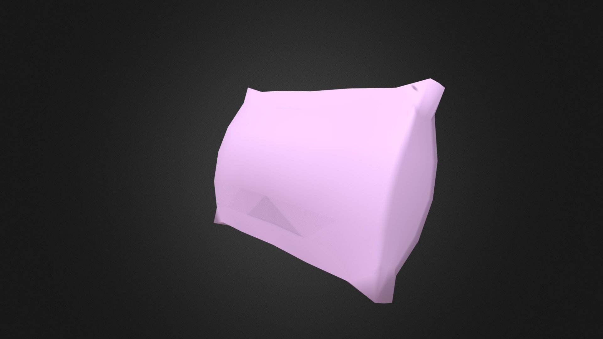 Pillow - 3D model by KristinStetz [4772262] - Sketchfab