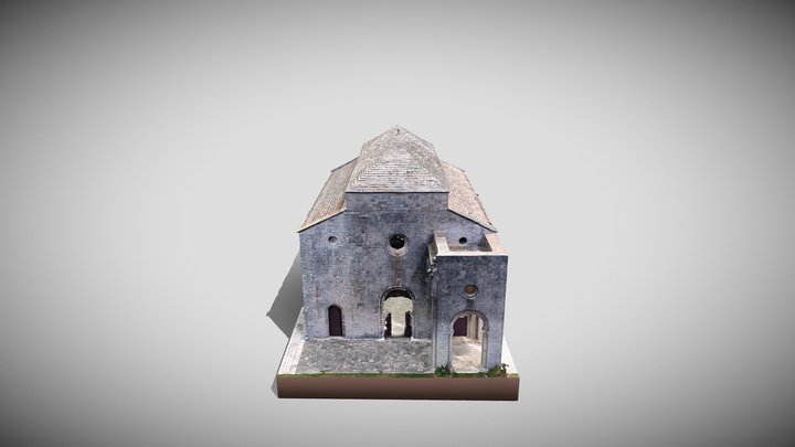Chiesa Ognisanti de Cuti 3D Model