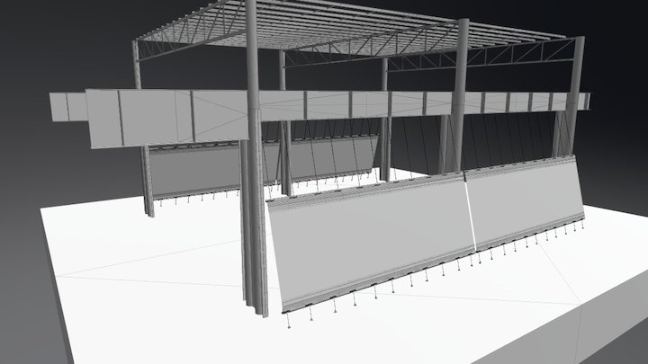 2017 Lizzie Keith Venue 3D Model