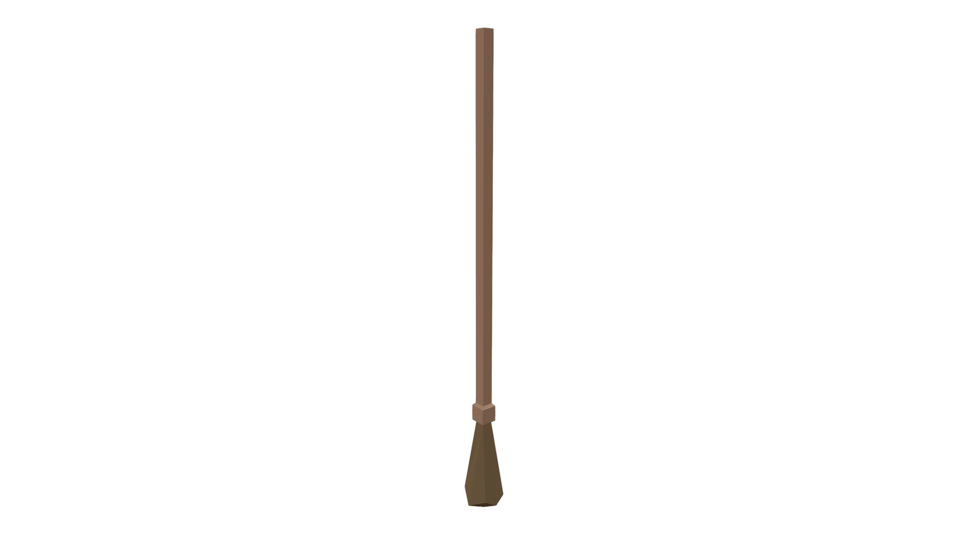 Broom — Sketchfab embed 3D viewer