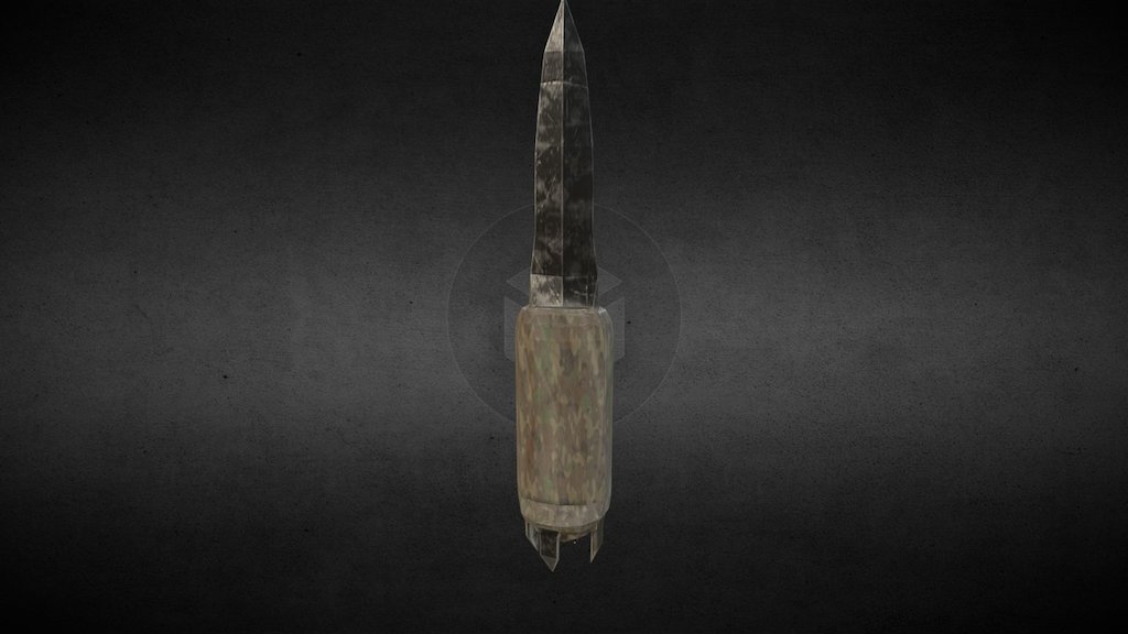 Worn Knife