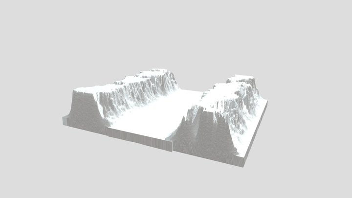 Space Platform 3d Model
