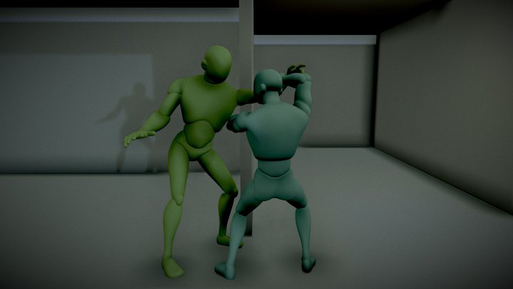 SnakevsSam 3D Model