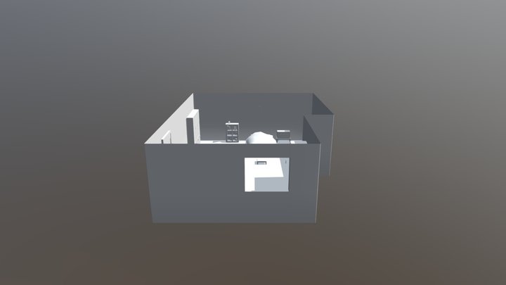 Pièce 3D Model