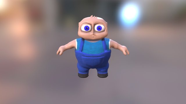 Fatboy 3D Model