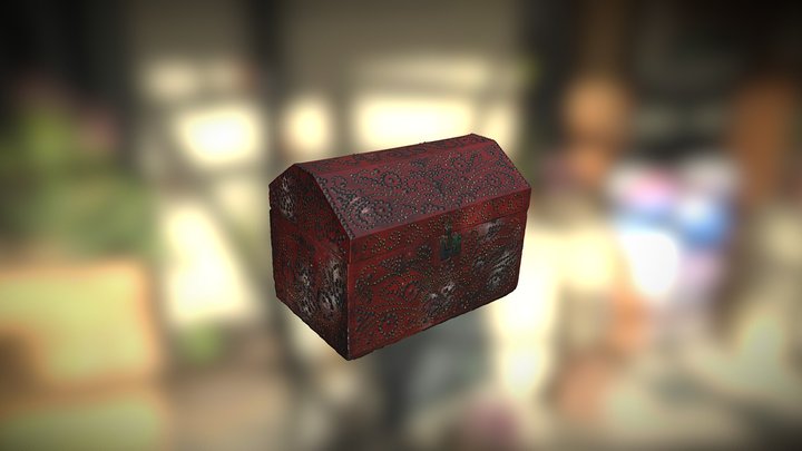 020- Baúl 3D Model