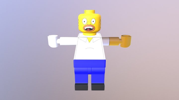 Homero 3D Model