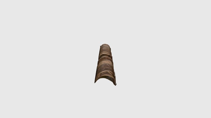 3/4 3D Model