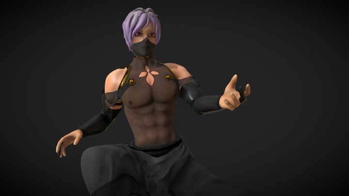 Marcus 3D Model