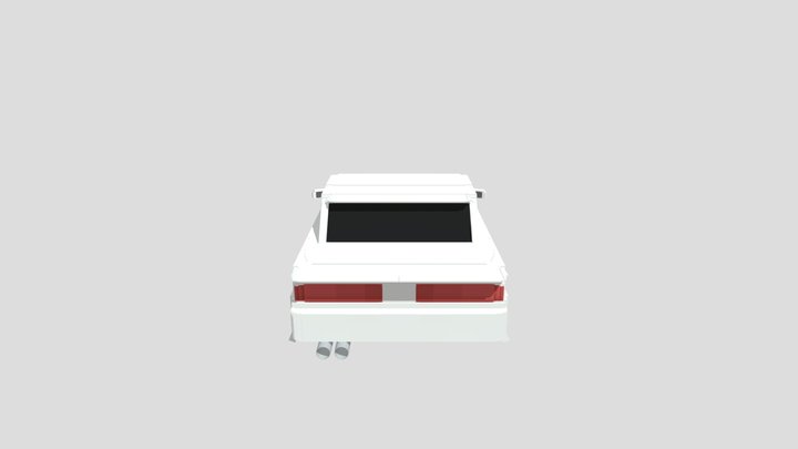 S13 Silvia 3D Model