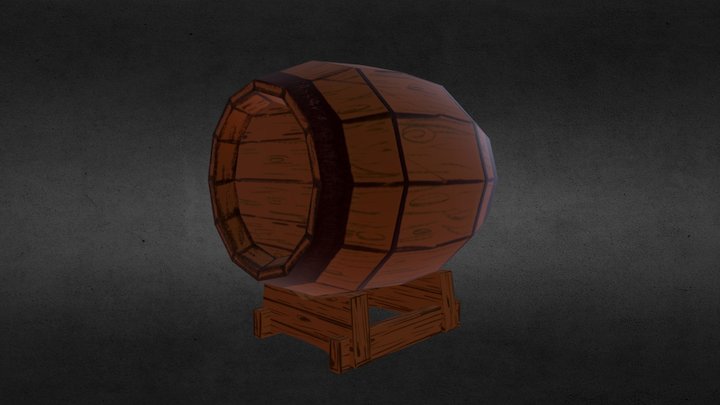 Barrels 3D Model