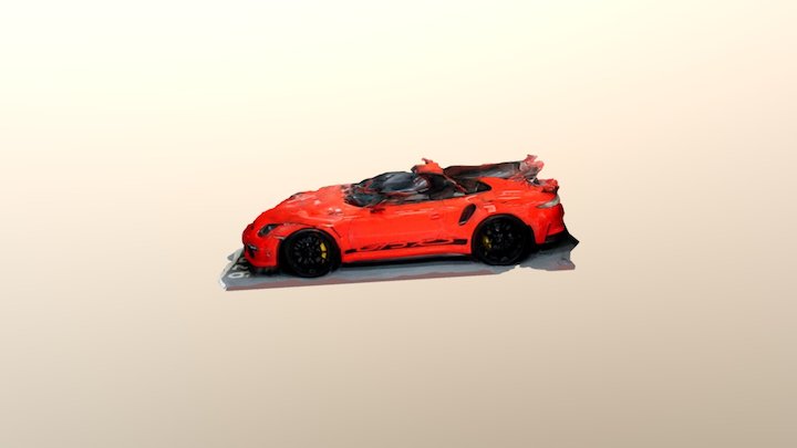 911 GT3 3D Model