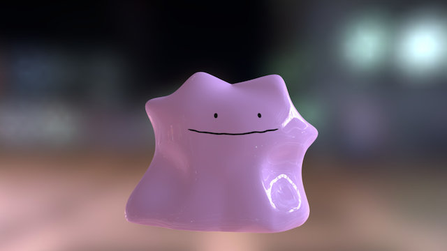 Ditto 3D Model