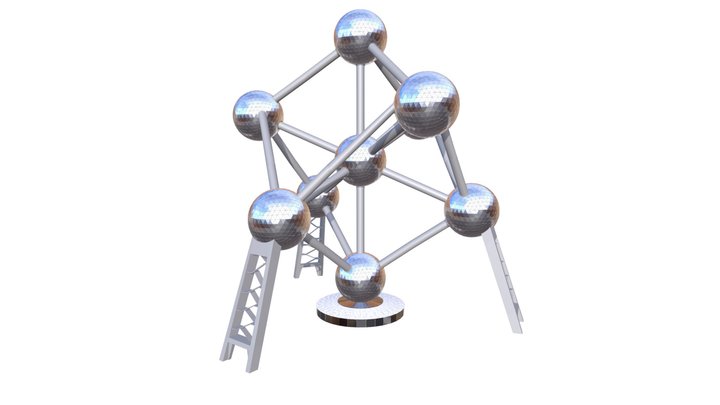 Atomium 3D Model