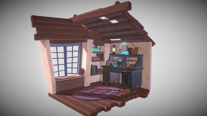 Little Room 3D Model