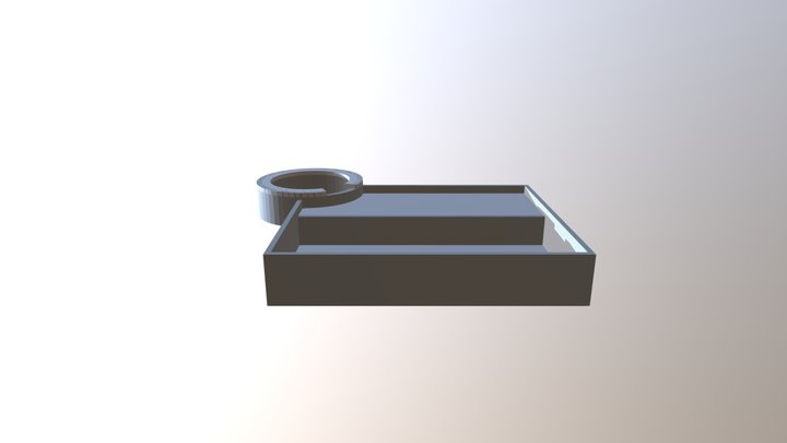 Piscina Nina 3D Model
