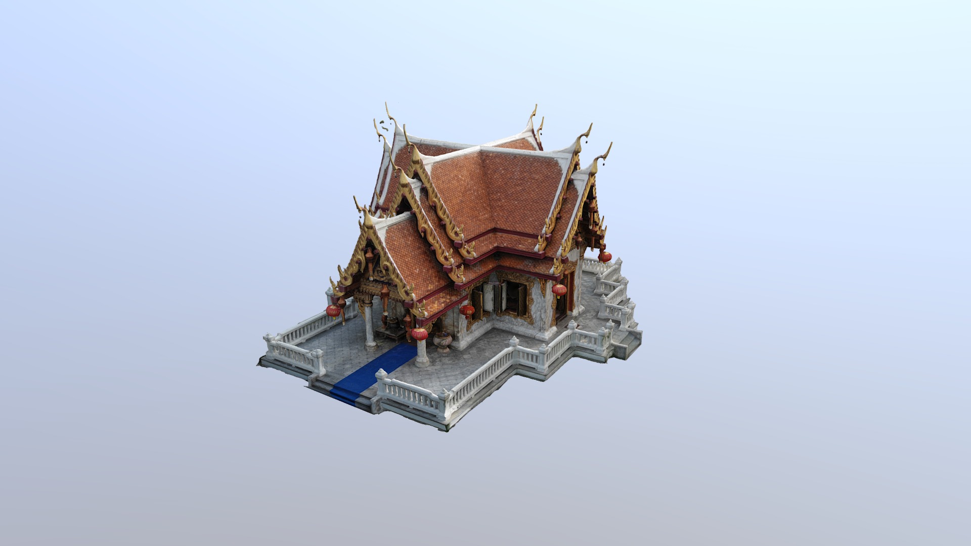 ศาลพระเจ้าตากสิน - Download Free 3D model by SphereView360 Thailand ...