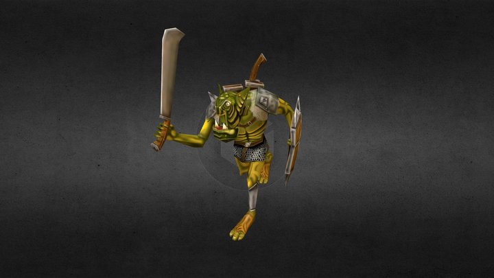 Orc 3D Model