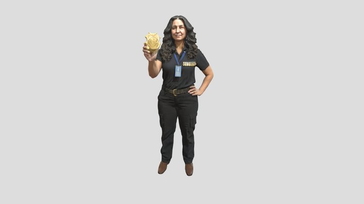 Police_Officer_Displa_1025151752_texture 3D Model