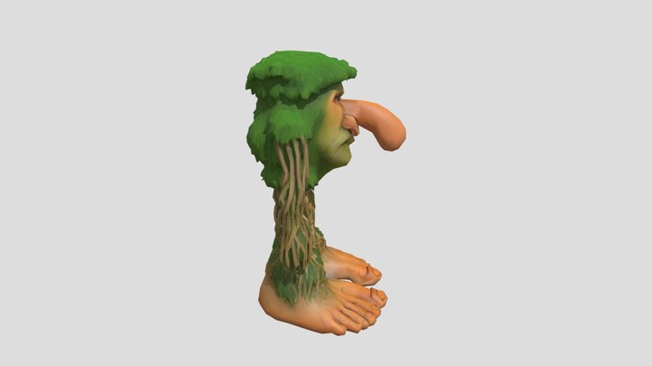 Italien meme 3D Model