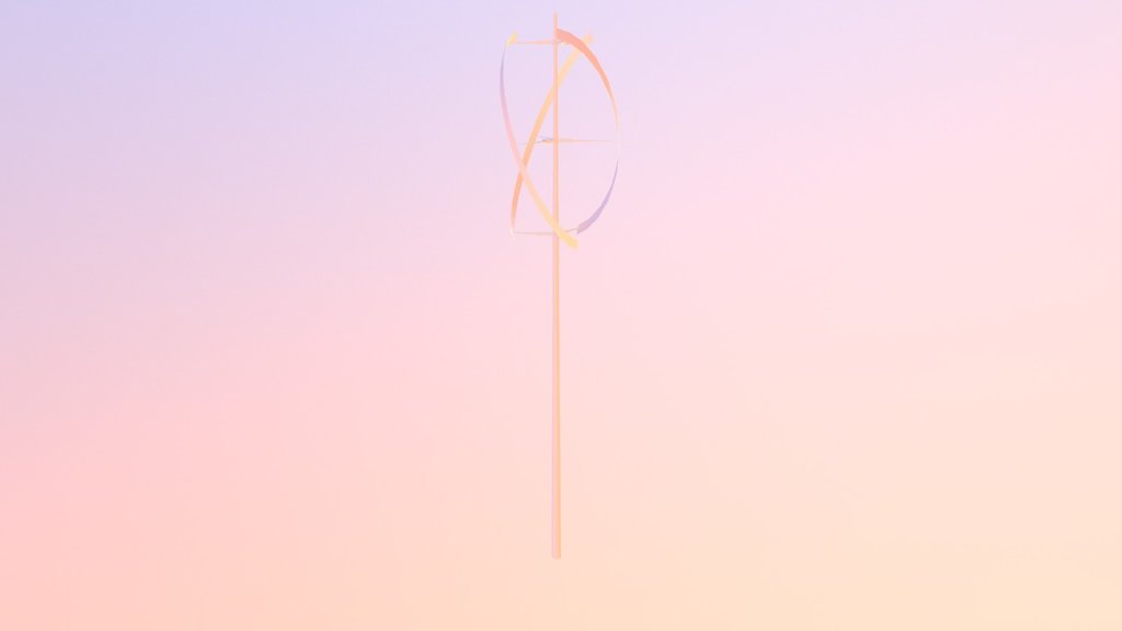 Turbine Blade Quiet Mode