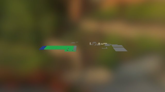 Lego "Big Ben" (<10% done) 3D Model
