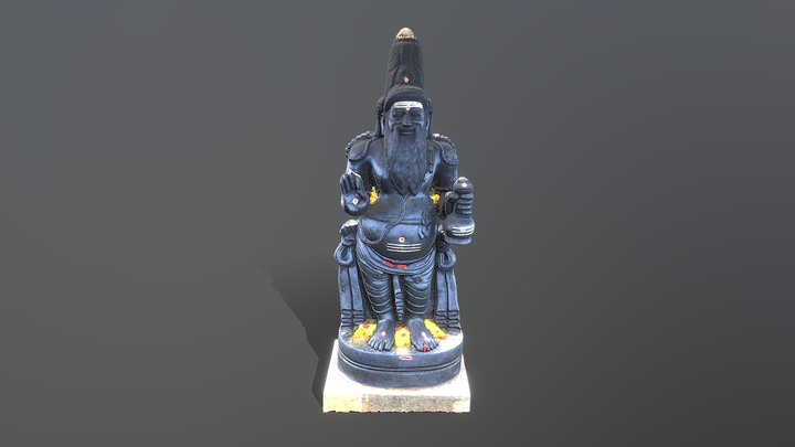 Agastiyar 3D Model